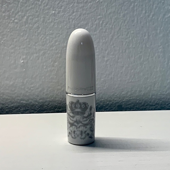 MAC 2007 FROST Culture Class Lipstick Rare Limited Edition Plum Holiday Finery - Picture 12 of 13